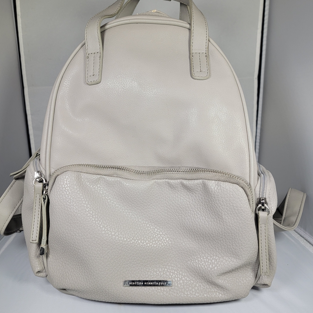 Kenneth Cole Reaction Cream Backpack